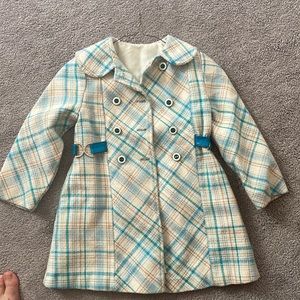 Vintage child dress coat
